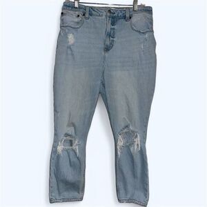 Abercrombie & Fitch Jeans The Skinny HIgh Rise Curve Love Size 30/10S short